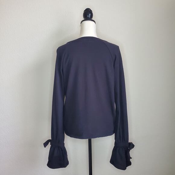 Paige Calandra Black Sweatshirt Small - Picture 3 of 8